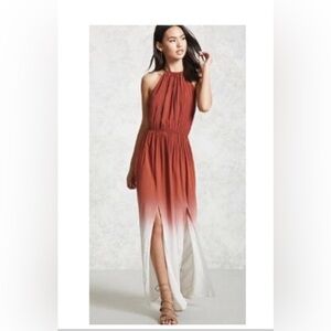 New forever 21 ombré maxi dress